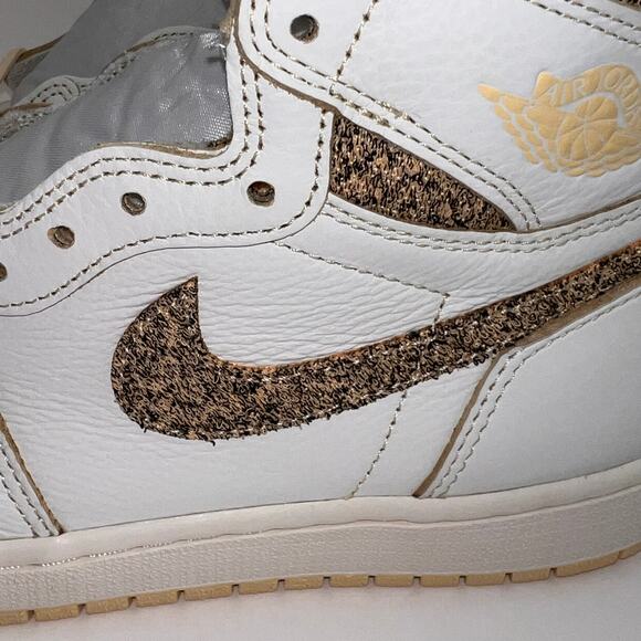 AIR JORDAN 1 RETRO HIGH OG SAIL / PALE VANILLA-BLACK, MEN\'S SIZE 8 main image 9